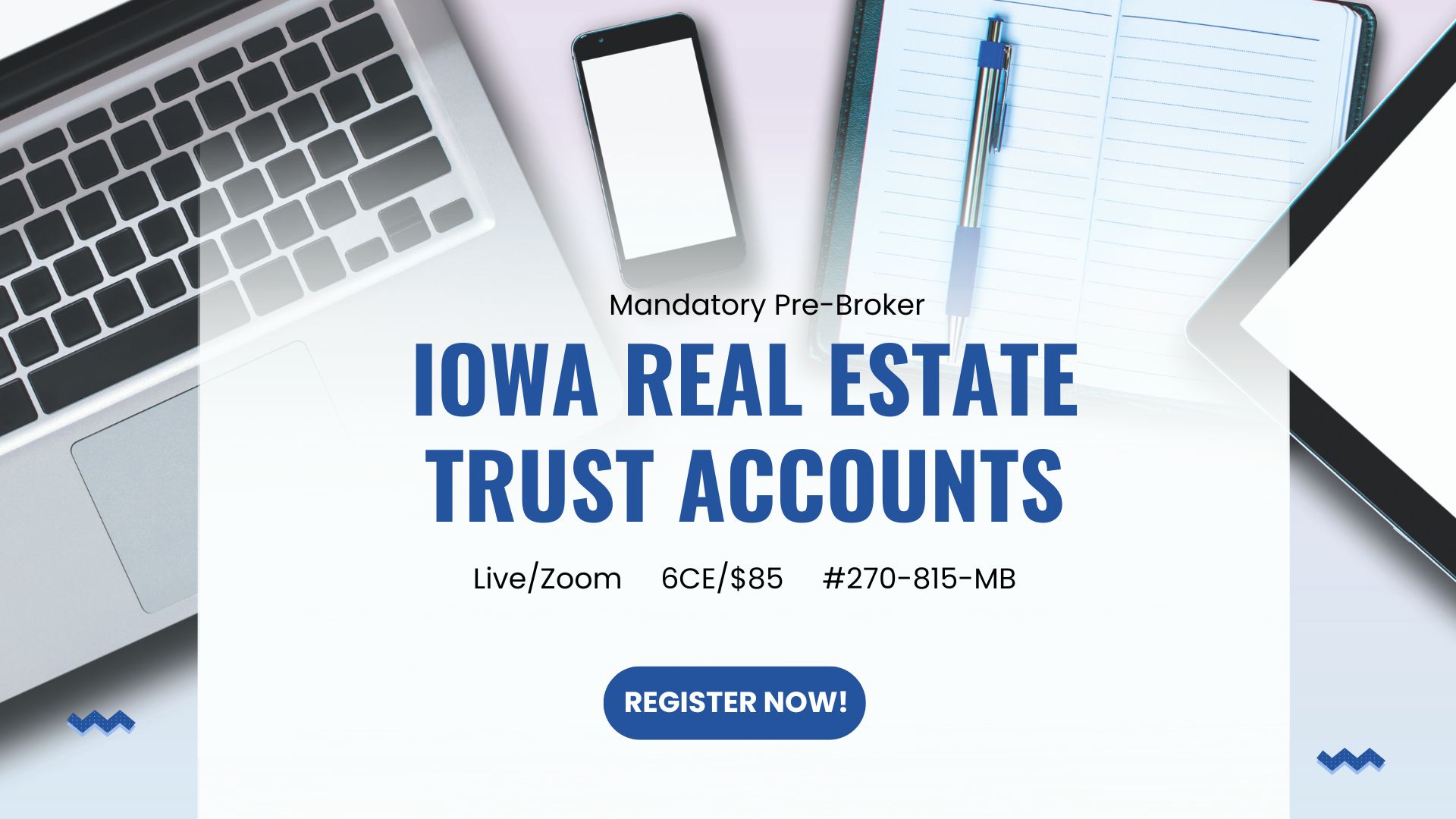 Iowa Real Estate Trust Accounts - Iowa Real Estate Academy | Iowa's ...