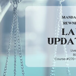 Law Update